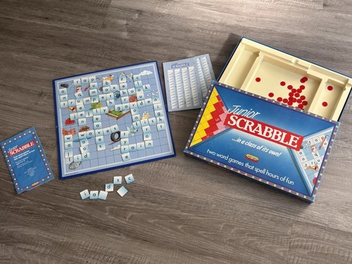 Junior scrabble board game - junior,