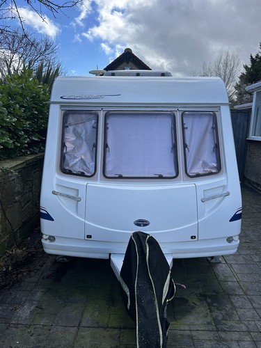 Sterling berth caravan - berth,