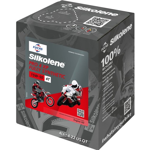 Silkolene pro 15w - pro, 4