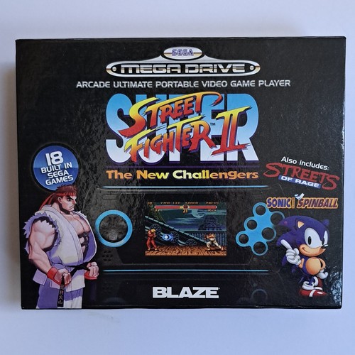 Sega mega drive street - drive,