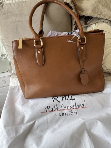 Ruth langsford tan - langsford, leather