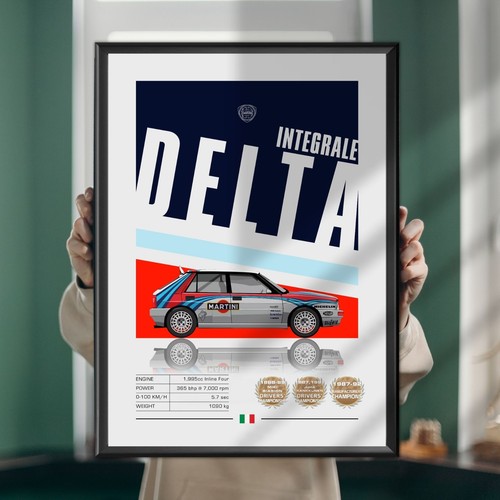 Lancia delta integrale - lancia,