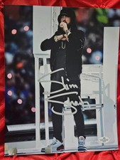 EMINEM HAND SIGNED AUTOGRAPHED
