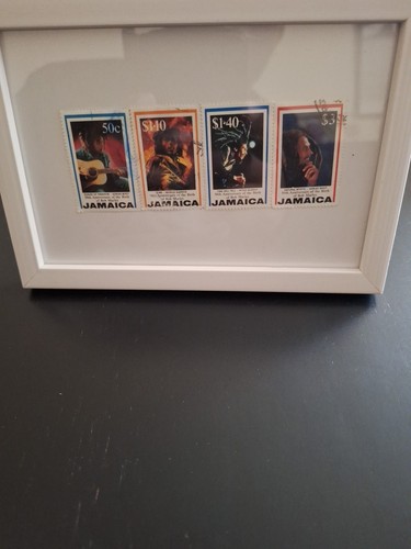Framed bob marley four - framed,
