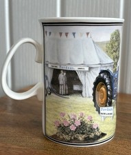 Vintage Border Fine Arts Bone China Fordson Tractor Mug Cup James Herriot 1994