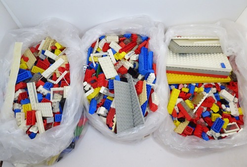8kg vintage lego joblot - vintage,