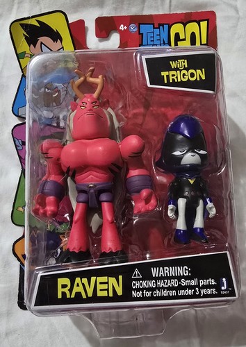 Teen titans raven - titans, go!