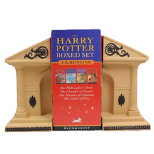 Wedgwood Bookends Library Collection Yellow Jasper H19cm