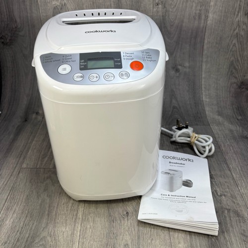 Cookworks ehs20ap bread - cookworks, ehs20ap-p