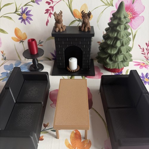 Lundby sylvanian doll - 1:16,