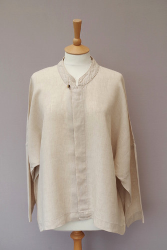 Eskander 100 linen - eskander, blouse