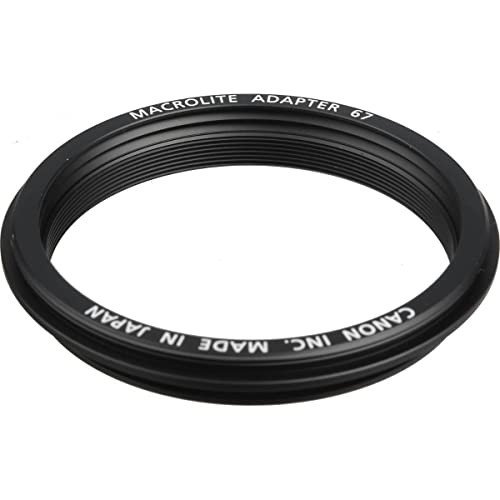Canon macrolite adapter - adapter, for