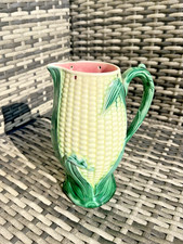 ANTIQUE ENGLISH MAJOLICA CORN