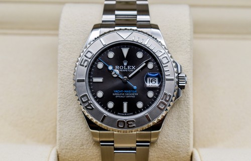 Rolex yachtmaster stainless - yachtmaster, 37