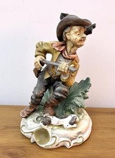 Capodemonte Large Rare Vintage
