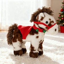 Spotted Animated Horse