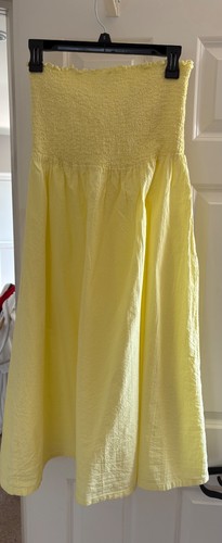 John lewis yellow - john, bandeau