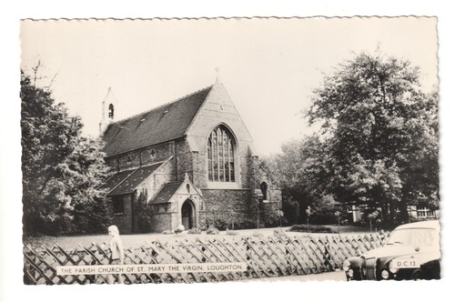 Loughton the parish church - loughton,