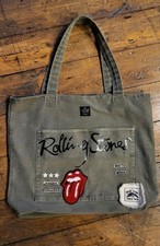 Rolling Stones Khaki Canvas