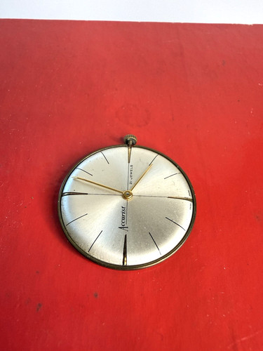 Vintage accurist swiss watch - swiss,