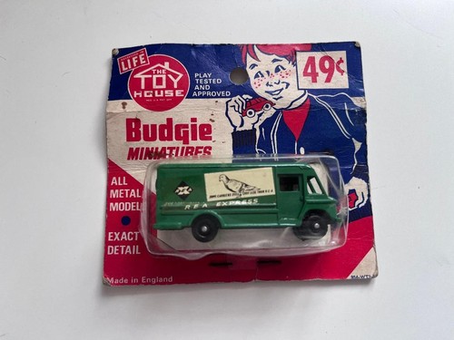 Vintage budgie minatures rea - budgie,