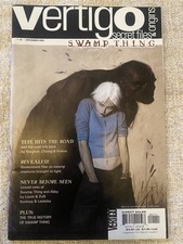 VERTIGO - SWAMP THING SECRET