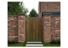 Framed Wooden garden