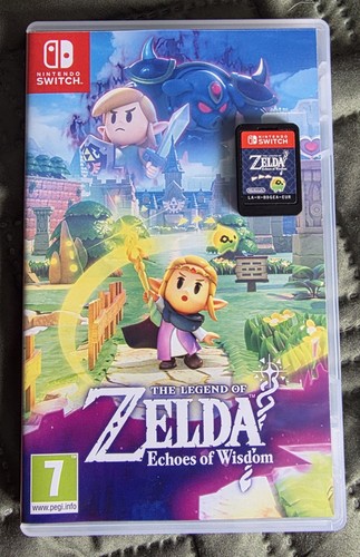 The legend zelda echoes - zelda:,