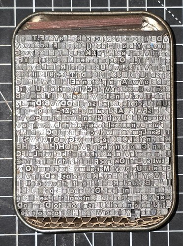 10pt grot part font metal - grot,