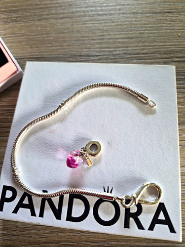 Pandora silver snake - snake, chain