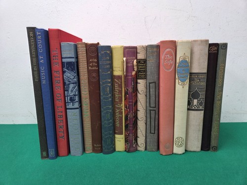 Folio society hardback book - 16,