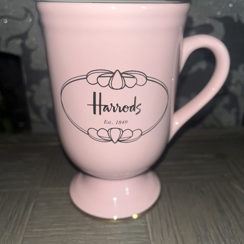 Harrods department store - department, pink