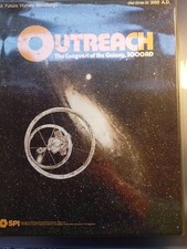SPI, Outreach, Conquest Of The Galaxy, 3000ad