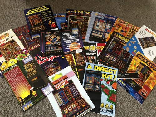 Fruit machine flyers bell - fruit,