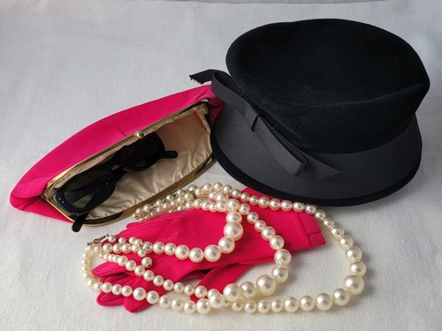 Ladies felt hat cloche usa - ladies, 21