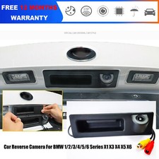 HD Car Reverse Camera For BMW 1/2/3/4/5/6 Series Boot Handle Trunk Rear Fit cam