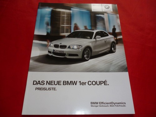 2011 bmw series e82 coupe - bmw,