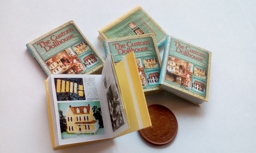 Dolls house miniature real - house,
