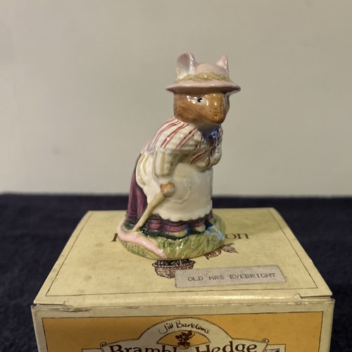 Royal doulton brambly - brambly, hedge