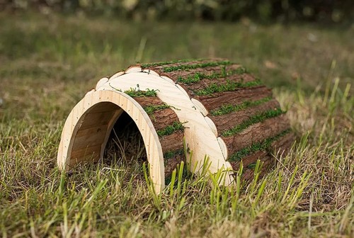 Large hedgehog house - hedgehog,