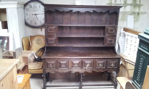 Reclaimed 6ft solid - reclaimed, oak