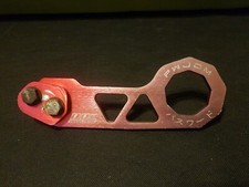 BDLIndustries Tow Loop hook Eye Ring Racing Sport Track JDM Aliuminium Universal