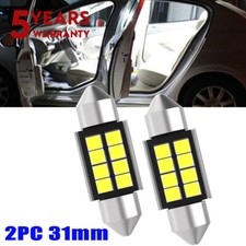 Pair New 31mm C5W LED XENON