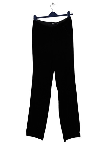 Zara womens black velvet - zara,