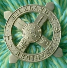 WW1 Highland Regiment
