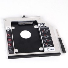 2nd SATA SSD HDD Caddy for