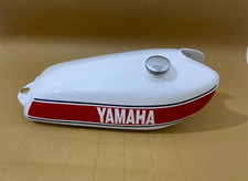 Yamaha YZ125 YZ 125 1976 White