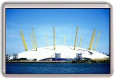 Millenium dome arena fridge - dome,