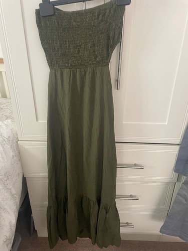 Zara khaki green - green, /