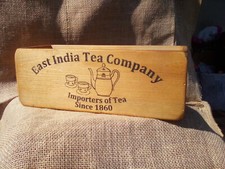 Wooden East India Tea Co